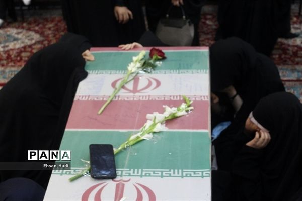 عطر شهدا در مجتمع امام رضا پیچید