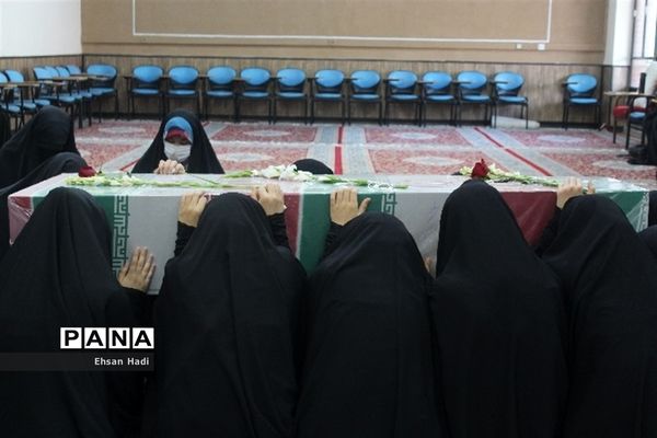 عطر شهدا در مجتمع امام رضا پیچید