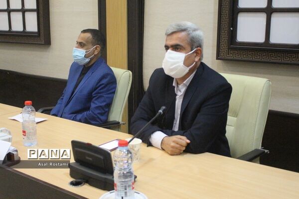 دیدار وزیر آموزش و پرورش با نمایندگان تشکل‌های دانش‌آموزی استان بوشهر