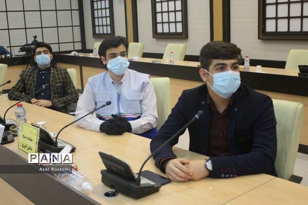 دیدار وزیر آموزش و پرورش با نمایندگان تشکل‌های دانش‌آموزی استان بوشهر