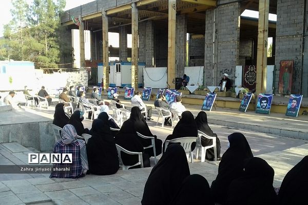 همایش بصیرتی در شهرک خاورشهر