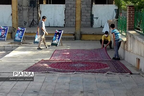 همایش بصیرتی در شهرک خاورشهر