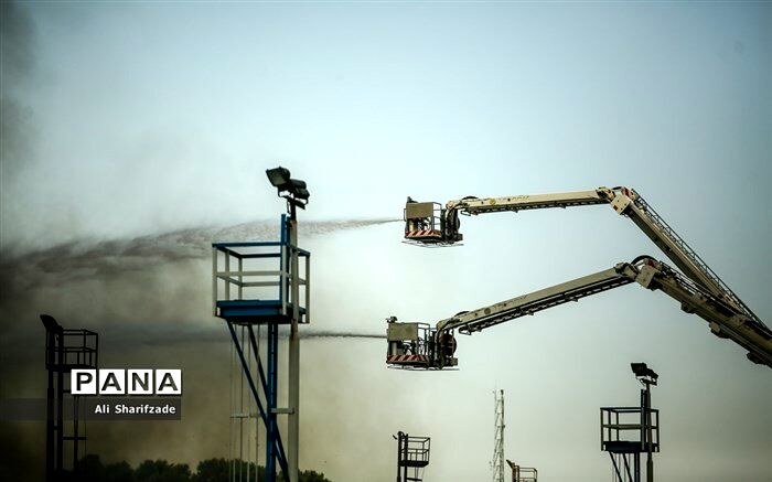 بازگشت پالایشگاه نفت تهران به مدار تولید