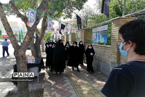 مراسم ارتحال حضرت امام خمینی (ره) و یادبود ۱۵ خرداد ناحیه دو شهر ری