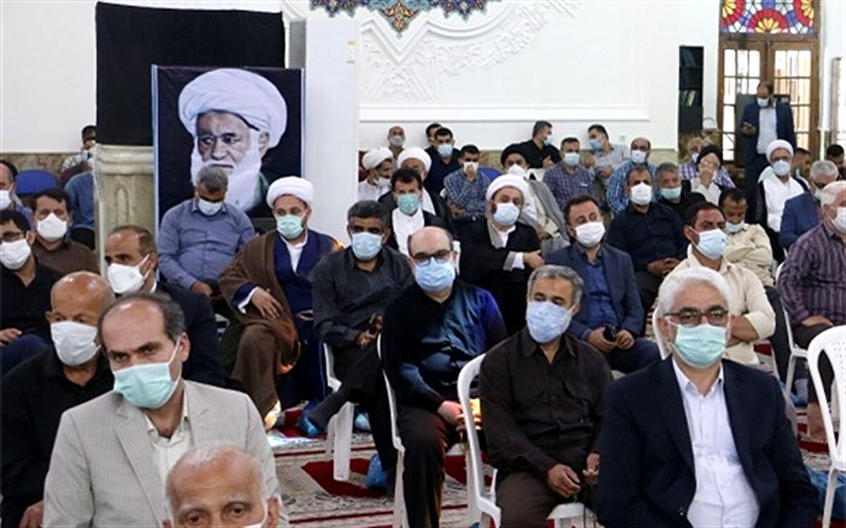 حضور فرهنگیان در مراسم گرامیداشت ارتحال حضرت امام خمینی ( ره )
