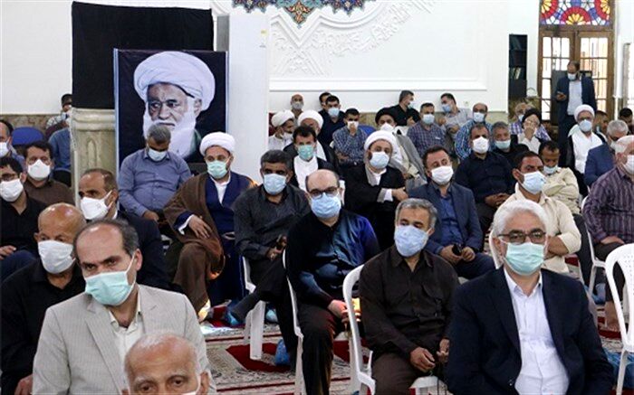 حضور فرهنگیان در مراسم گرامیداشت ارتحال حضرت امام خمینی ( ره )
