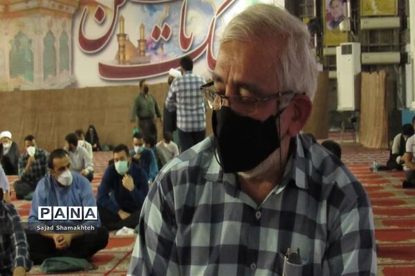 آیین بزرگداشت سی و دومین سالگرد ارتحال امام خمینی ( ره) در اهواز