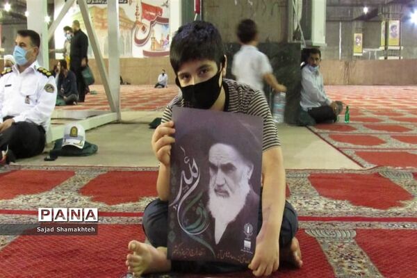 آیین بزرگداشت سی و دومین سالگرد ارتحال امام خمینی ( ره) در اهواز