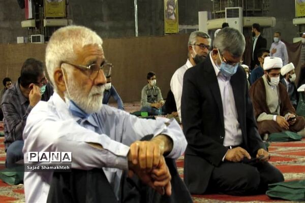 آیین بزرگداشت سی و دومین سالگرد ارتحال امام خمینی ( ره) در اهواز