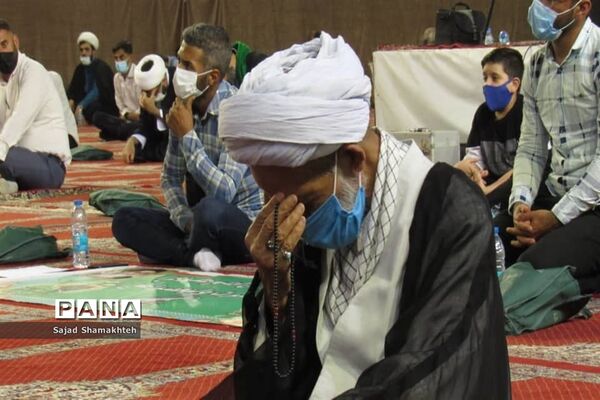 آیین بزرگداشت سی و دومین سالگرد ارتحال امام خمینی ( ره) در اهواز