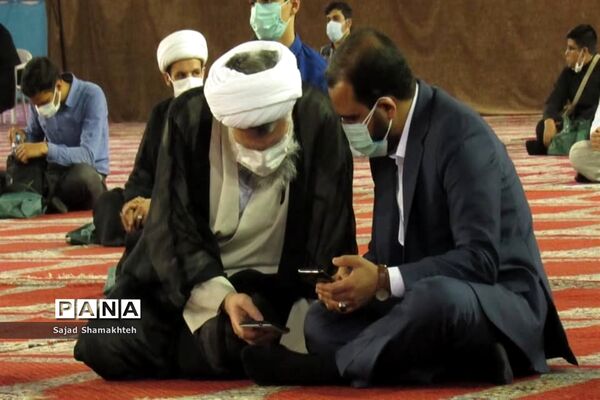 آیین بزرگداشت سی و دومین سالگرد ارتحال امام خمینی ( ره) در اهواز