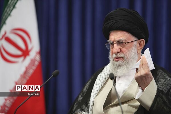سخنرانی تلویزیونی رهبر معظم انقلاب به مناسبت سالگرد ارتحال امام خمینی(ره)