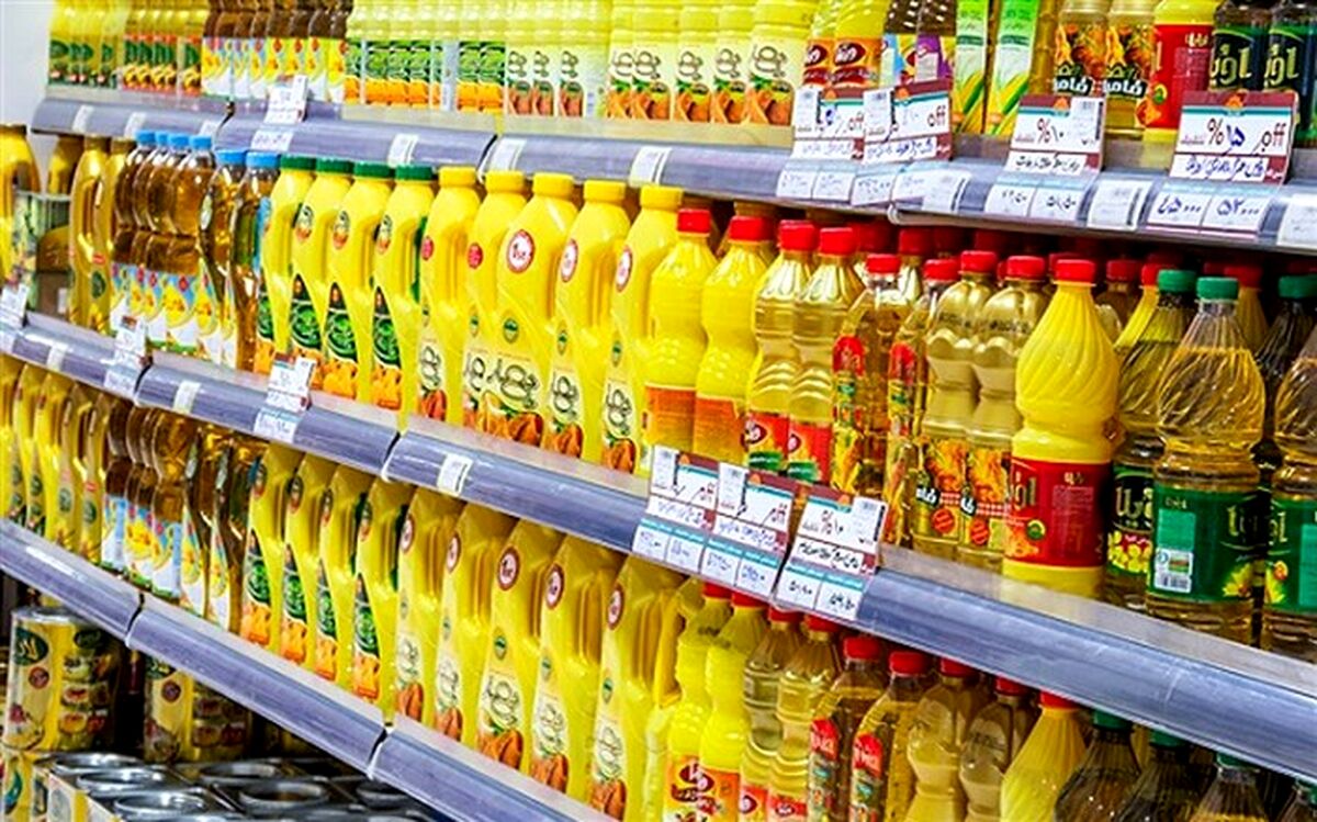 850هزار تن روغن در گمرک و بنادر دپو شده است