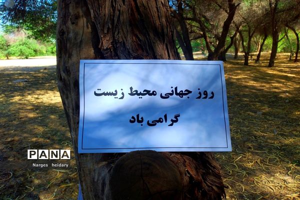 پویش نه به زباله در شهرستان امیدیه