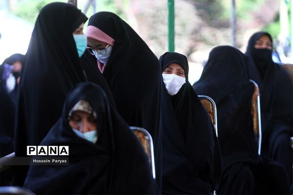 مراسم بزرگداشت پنجاه و هشتمین سالگرد قیام خونین یوم الله پانزدهم خرداد