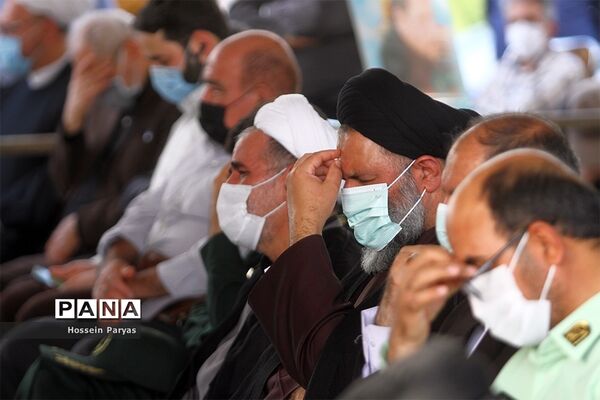 مراسم بزرگداشت پنجاه و هشتمین سالگرد قیام خونین یوم الله پانزدهم خرداد