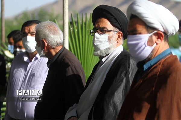 مراسم بزرگداشت پنجاه و هشتمین سالگرد قیام خونین یوم الله پانزدهم خرداد