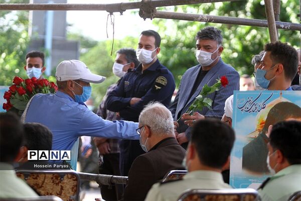 مراسم بزرگداشت پنجاه و هشتمین سالگرد قیام خونین یوم الله پانزدهم خرداد
