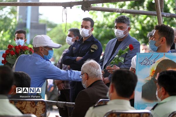 مراسم بزرگداشت پنجاه و هشتمین سالگرد قیام خونین یوم الله پانزدهم خرداد