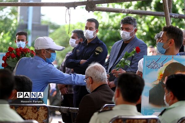 مراسم بزرگداشت پنجاه و هشتمین سالگرد قیام خونین یوم الله پانزدهم خرداد