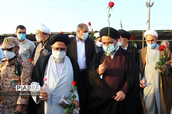 مراسم بزرگداشت پنجاه و هشتمین سالگرد قیام خونین یوم الله پانزدهم خرداد