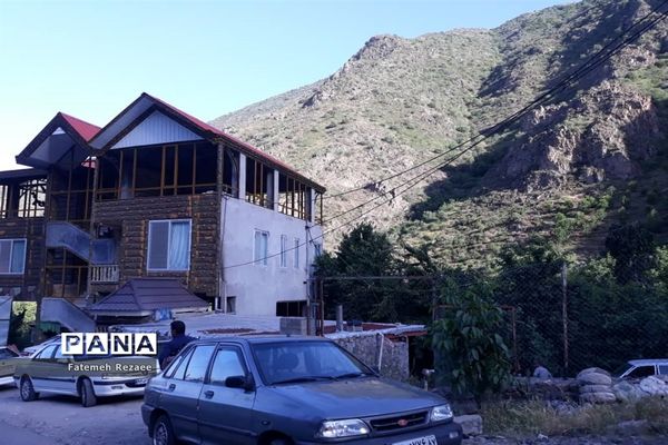 روستای تفریحی گردشگری شیت