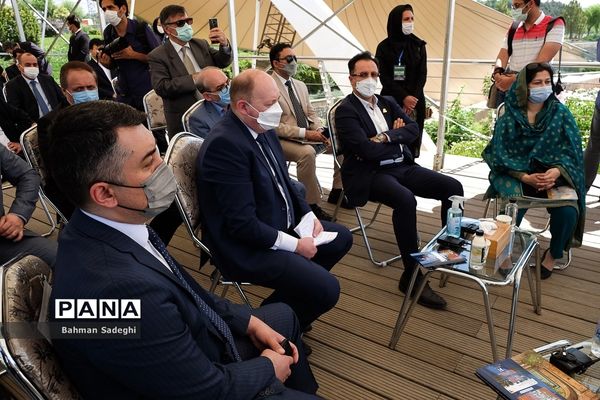 مراسم احیای بوستان اکو