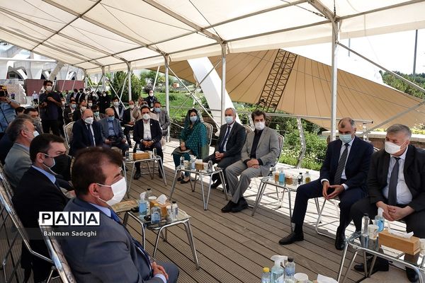 مراسم احیای بوستان اکو