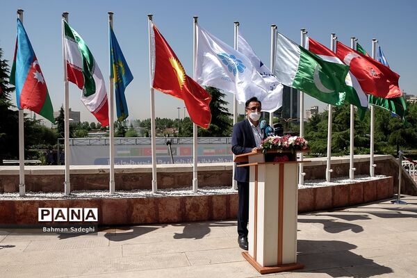 مراسم احیای بوستان اکو