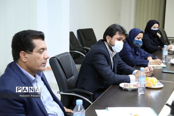 جلسه هماهنگی اجرای چهارمین طرح گردشگری دانش‌آموزی و بازدید از سازمان تامین اجتماعی و ادارات تابعه