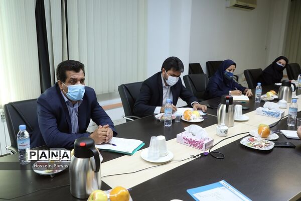 جلسه هماهنگی اجرای چهارمین طرح گردشگری دانش‌آموزی و بازدید از سازمان تامین اجتماعی و ادارات تابعه