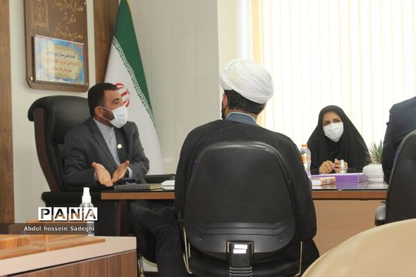جلسه قطبی مسئولان دبیرخانه طرح دانش‌آموز تراز انقلاب اسلامی  استان بوشهر