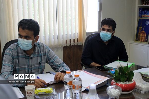 جلسه قطبی مسئولان دبیرخانه طرح دانش‌آموز تراز انقلاب اسلامی  استان بوشهر