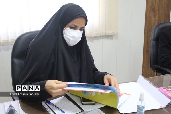 جلسه قطبی مسئولان دبیرخانه طرح دانش‌آموز تراز انقلاب اسلامی  استان بوشهر