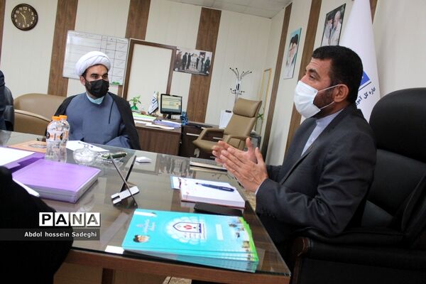 جلسه قطبی مسئولان دبیرخانه طرح دانش‌آموز تراز انقلاب اسلامی  استان بوشهر
