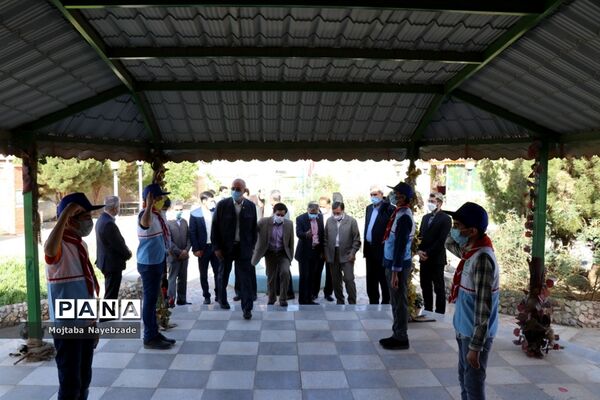 نشست هم‌اندیشی معاونان پرورشی قطب شهید مدرس