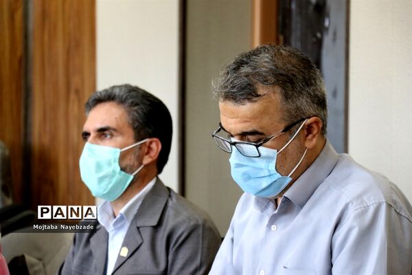 نشست هم‌اندیشی معاونان پرورشی قطب شهید مدرس