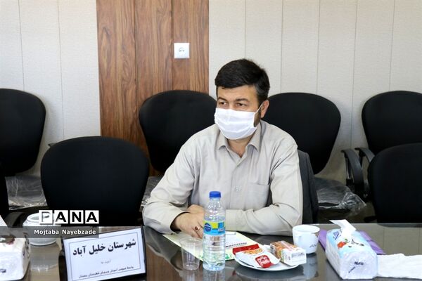 نشست هم‌اندیشی معاونان پرورشی قطب شهید مدرس