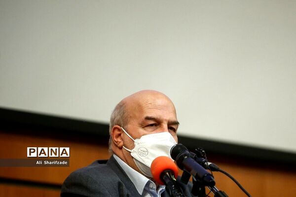 نشست خبری رئیس سازمان محیط زیست