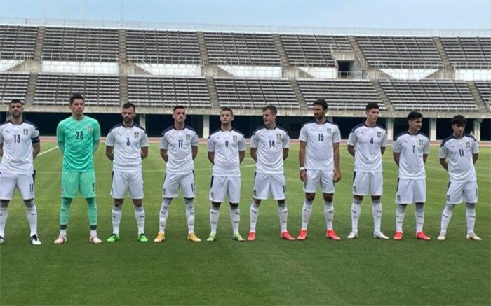 دیدار دوستانه ملی؛ صربستان روی نوار نباختن ماند