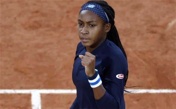 تنیس اوپن فرانسه؛صعود  اعجوبه 17 ساله  ادامه دارد