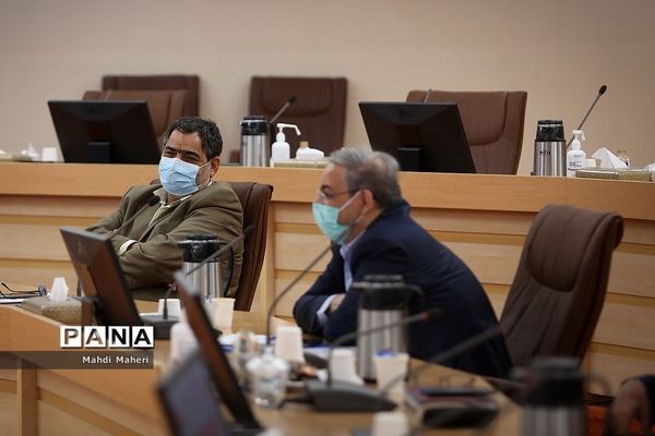 جلسه قرارگاه ستاد ملی کرونا