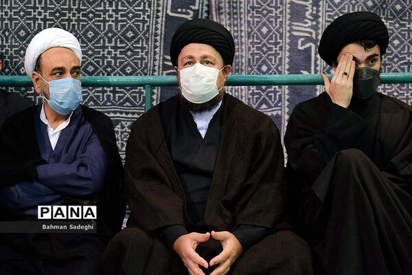 مراسم تشییع حجت الاسلام محتشمی پور