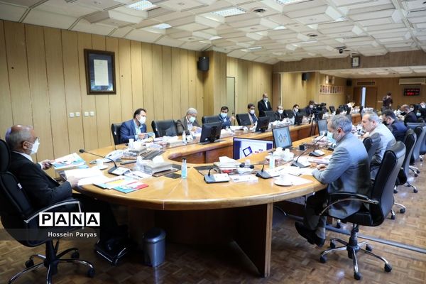 نشست هیات امنای سازمان دانش‌آموزی