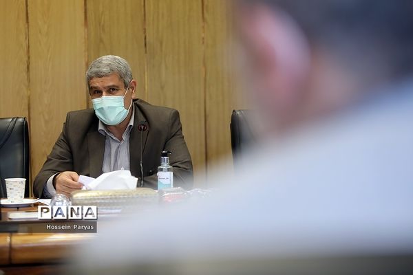 نشست هیات امنای سازمان دانش‌آموزی