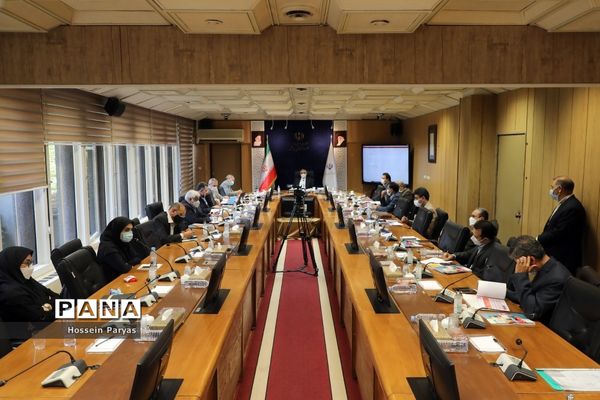 نشست هیات امنای سازمان دانش‌آموزی