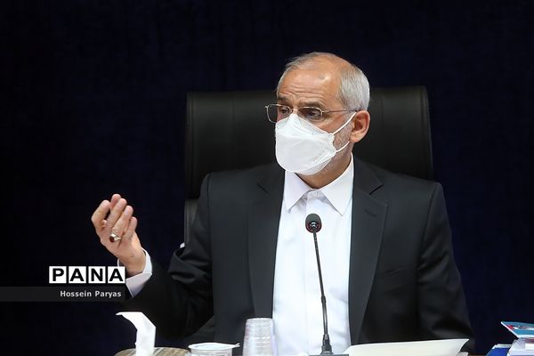 نشست هیات امنای سازمان دانش‌آموزی