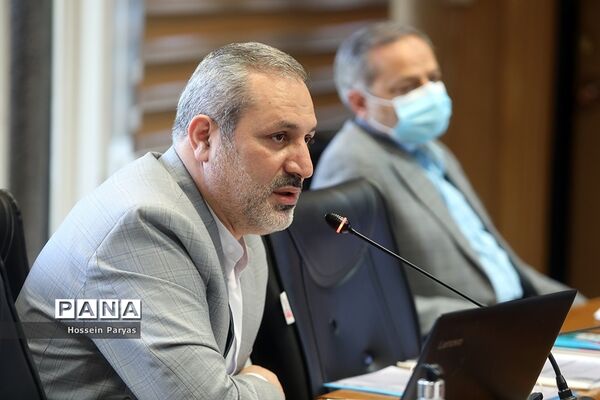 نشست هیات امنای سازمان دانش‌آموزی
