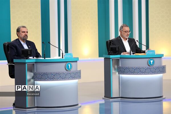 دومین مناظره نامزدهای  انتخابات ریاست‌جمهوری