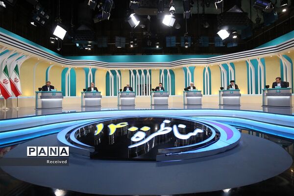 دومین مناظره نامزدهای  انتخابات ریاست‌جمهوری